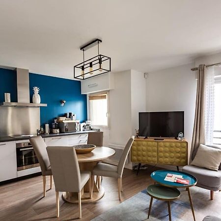 Le Saint Helier -Appartement Cosy Et Calme Parking Ренн Экстерьер фото