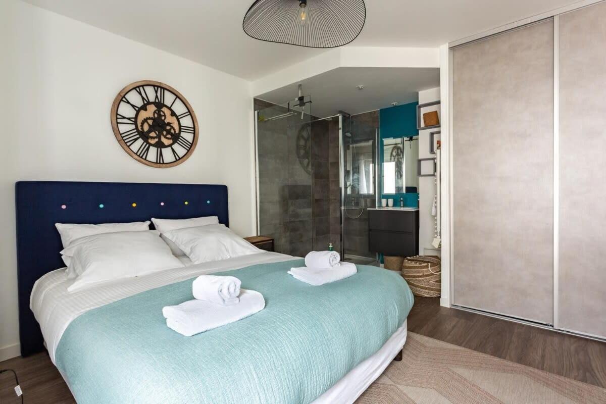 Le Saint Helier -Appartement Cosy Et Calme Parking Ренн Экстерьер фото