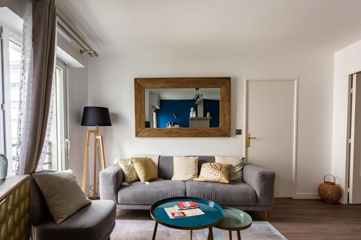 Le Saint Helier -Appartement Cosy Et Calme Parking Ренн Экстерьер фото
