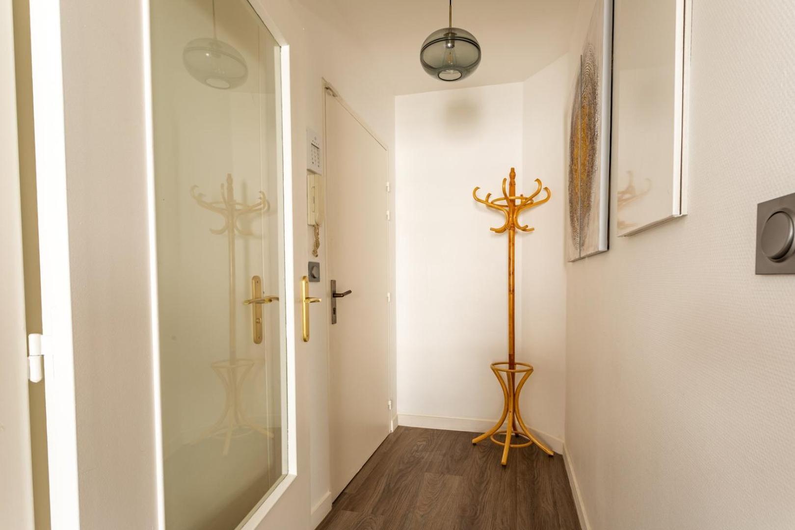 Le Saint Helier -Appartement Cosy Et Calme Parking Ренн Экстерьер фото