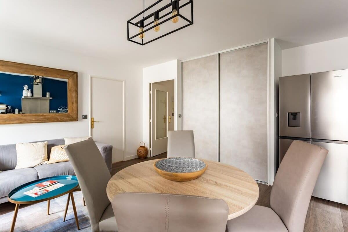 Le Saint Helier -Appartement Cosy Et Calme Parking Ренн Экстерьер фото