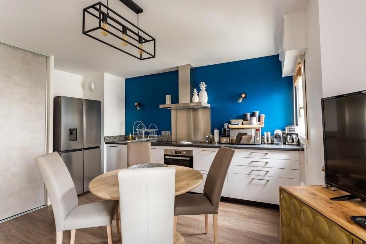 Le Saint Helier -Appartement Cosy Et Calme Parking Ренн Экстерьер фото